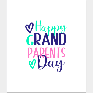 Grand parents day Posters and Art